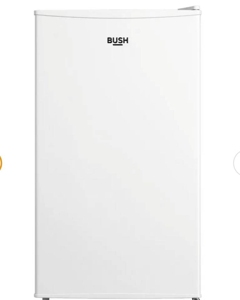 Bush ME4785UCL Under Counter Larder Fridge - White/