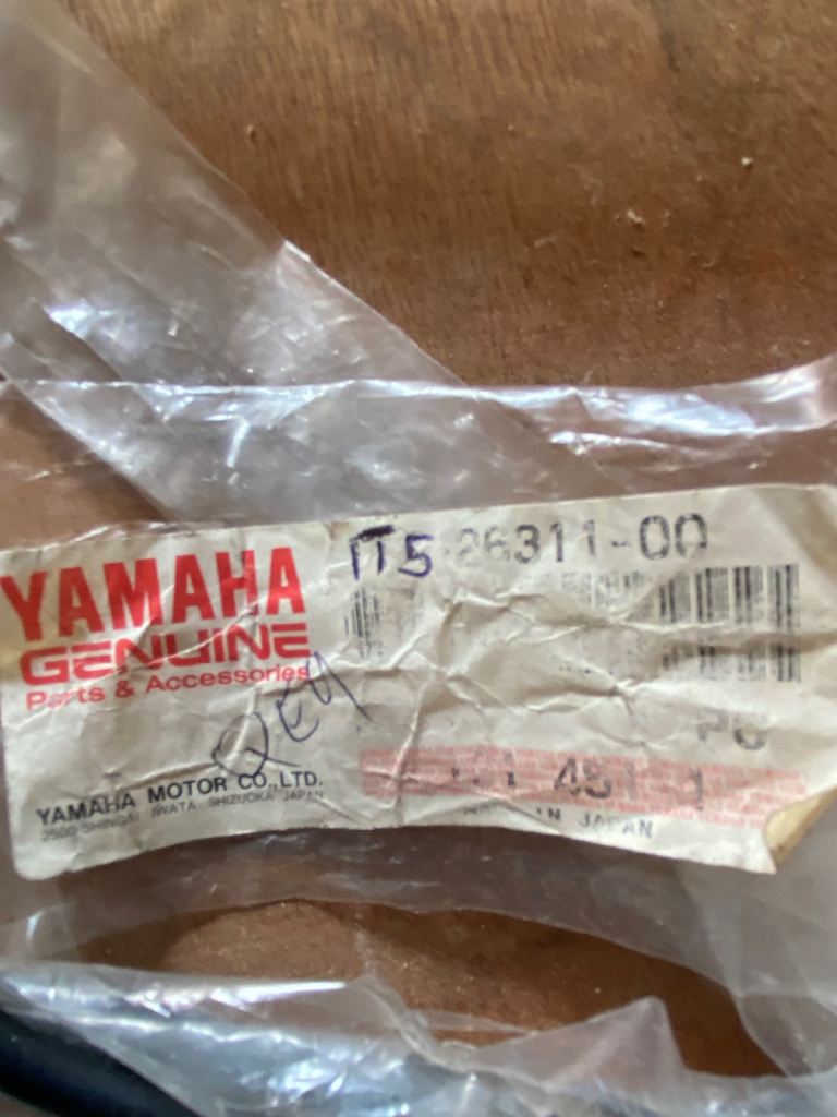 Yamaha XS 750/850 Throttle Cable