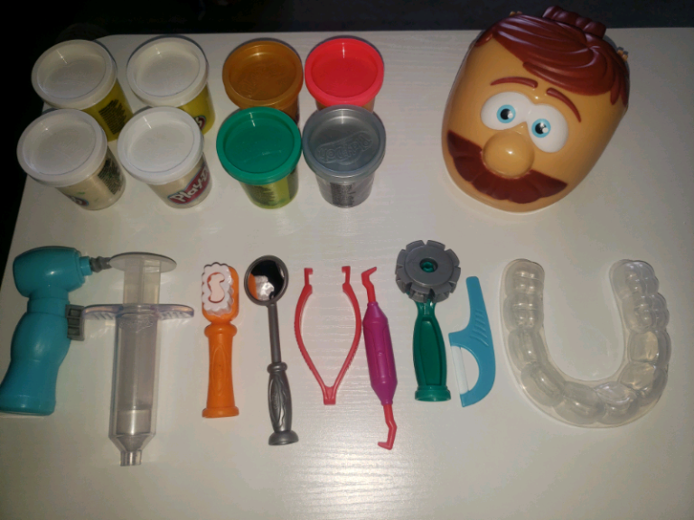 Play- Doh Drill 'n Fill Dentist
