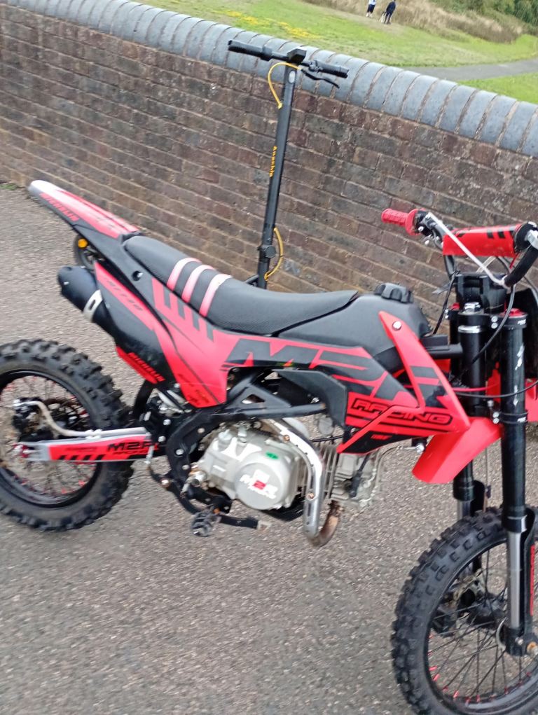 Pitbike M2R customised 140 