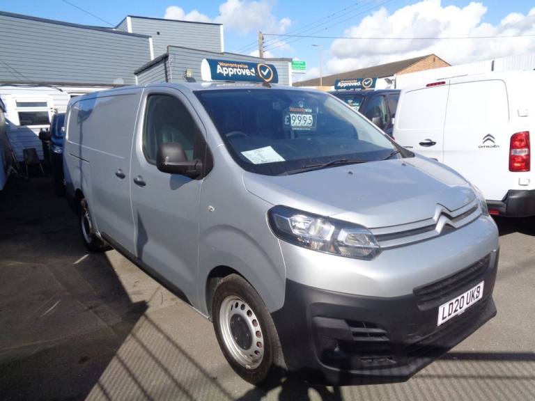 2020 20 CITROEN DISPATCH 1.5 BLUEHDI 1200 ENTERPRISE XL PANEL VAN 6DR DIE NO VAT
