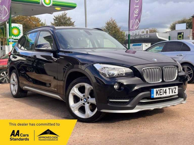 2014 BMW X1 xDrive 18d xLine 5dr ESTATE DIESEL Manual