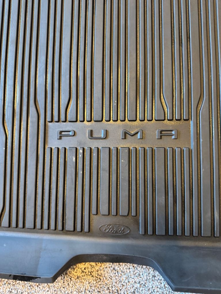 Ford Puma boot liner