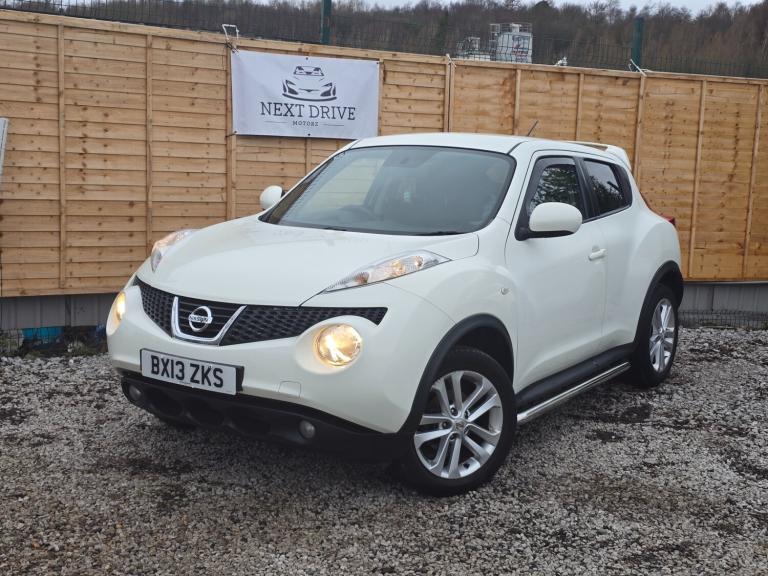 2013 Nissan Juke 1.5 dCi Acenta 5dr [Premium Pack] [Start Stop] HATCHBACK Diesel Manual