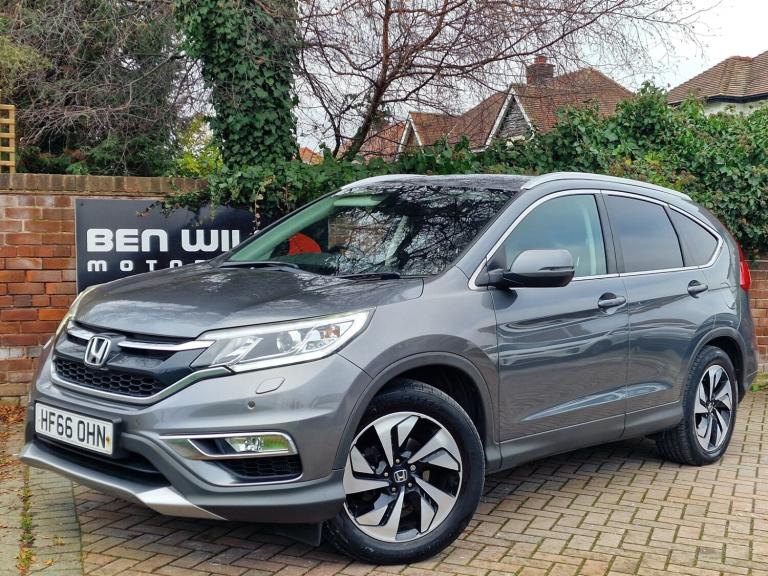 2016 Honda CR-V 1.6 i-DTEC SR 5dr 2WD ESTATE Diesel Manual