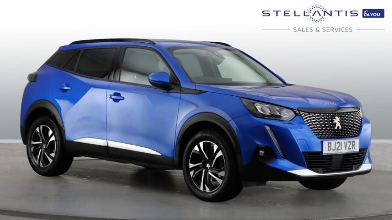 2021 Peugeot 2008 1.2 PureTech Allure SUV 5dr Petrol Manual Euro 6 (s/s) (130 ps) SUV Petrol Manual