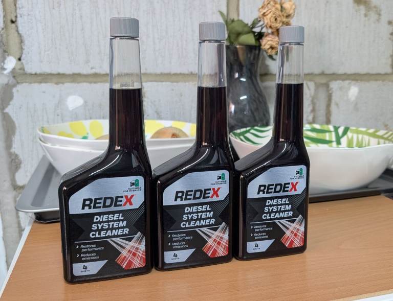 Redex Diesel System Cleaner 500ml Unopened (3 bottles) 
