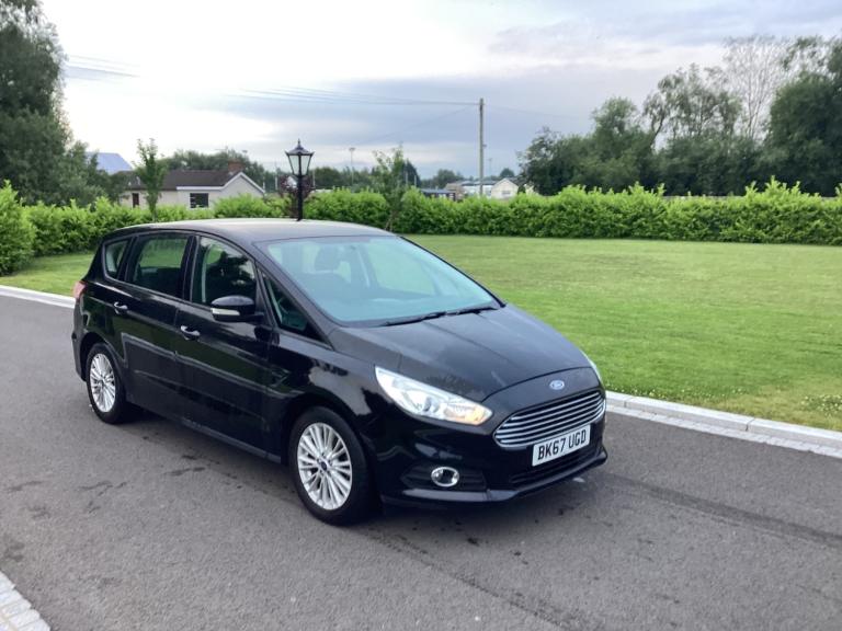 2017 Ford S-Max 2.0 TDCi 150 Zetec 5dr MPV Diesel Manual