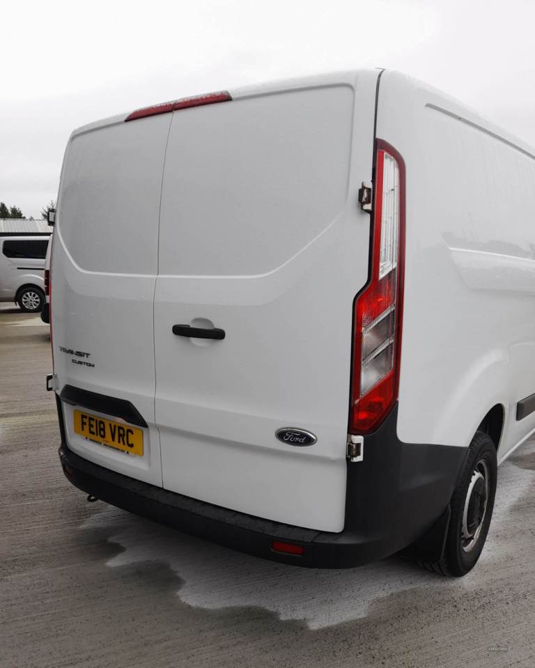 2018 Ford TRANSIT CUSTOM, Panel Van, Manual