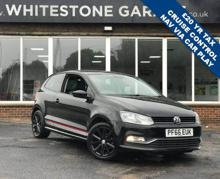 2016 66 VOLKSWAGEN POLO 1.0 BLUEMOTION TECH BEATS HATCHBACK 3DR PETROL MANUAL EU