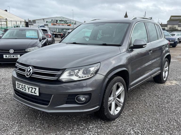 2015 Volkswagen Tiguan 2.0 TDI BlueMotion Tech R-Line Edition 4WD Euro 6 (s/s) 5dr ESTATE Diesel ...
