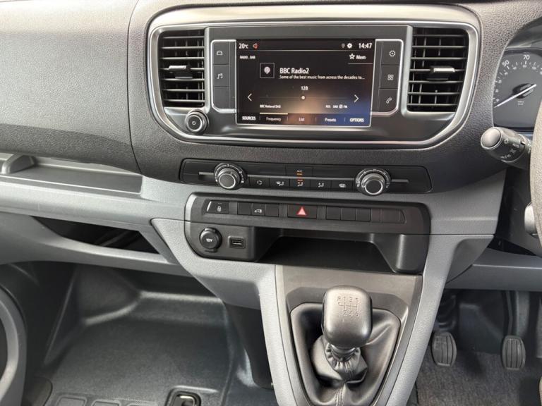 2020 Vauxhall Vivaro L1H1 2900 SPORTIVE S/S Panel Van Diesel Manual