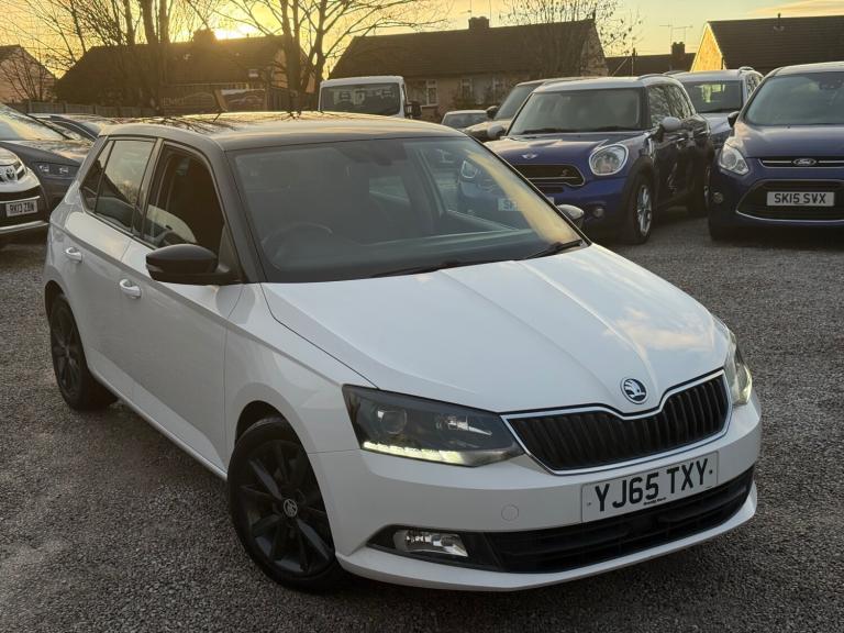 2015 Skoda Fabia 1.2 TSI SE L 5dr HATCHBACK Petrol Manual