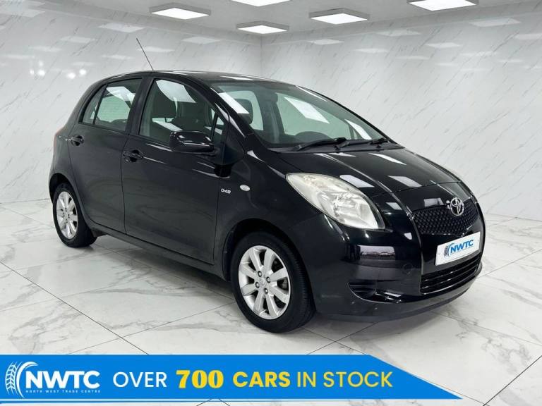 2007 Toyota Yaris **MAKE US AN OFFER!!**1.4 D-4D Zinc Hatchback 5dr Diesel Manual (119 g/km,  Hat...