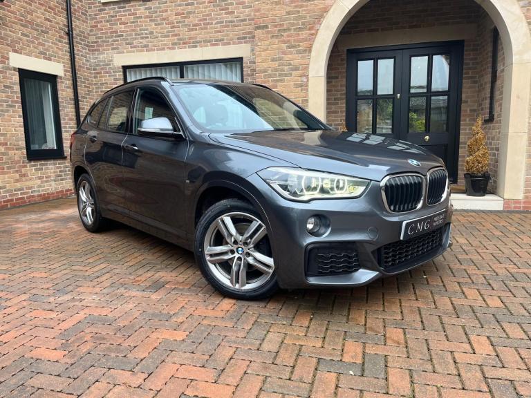 2019 BMW X1 1.5 18i GPF M Sport SUV 5dr Petrol DCT sDrive Euro 6 (s/s) (140 ps) ESTATE Petrol Aut...