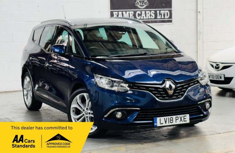 2018 Renault Grand Scenic 1.5 dCi Dynamique Nav 5dr MPV DIESEL Manual