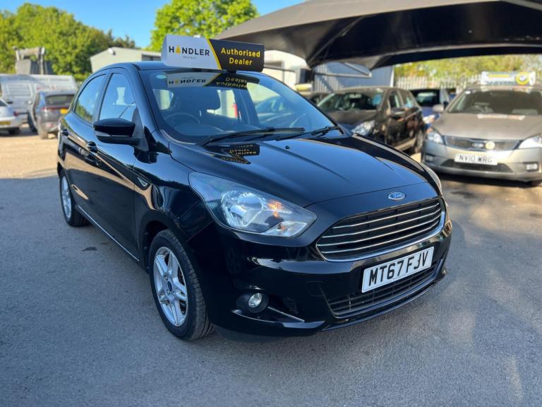  Ford Ka+ 1.2 Ti-VCT Zetec Euro 6 5dr Petrol Manual