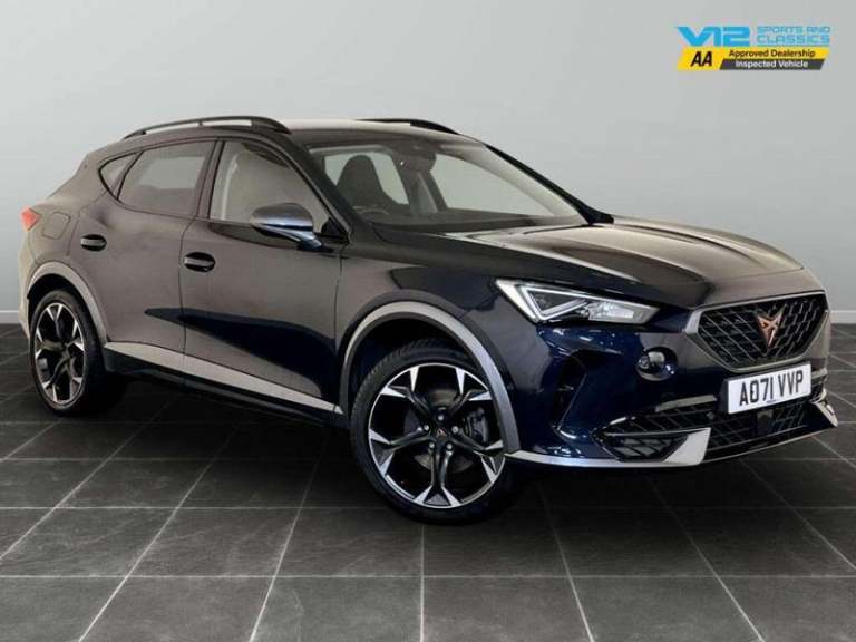 2021 Cupra Formentor 1.4 eHybrid 12.8kWh V2 DSG Euro 6 (s/s) 5dr Automatic SUV Hybrid Automatic