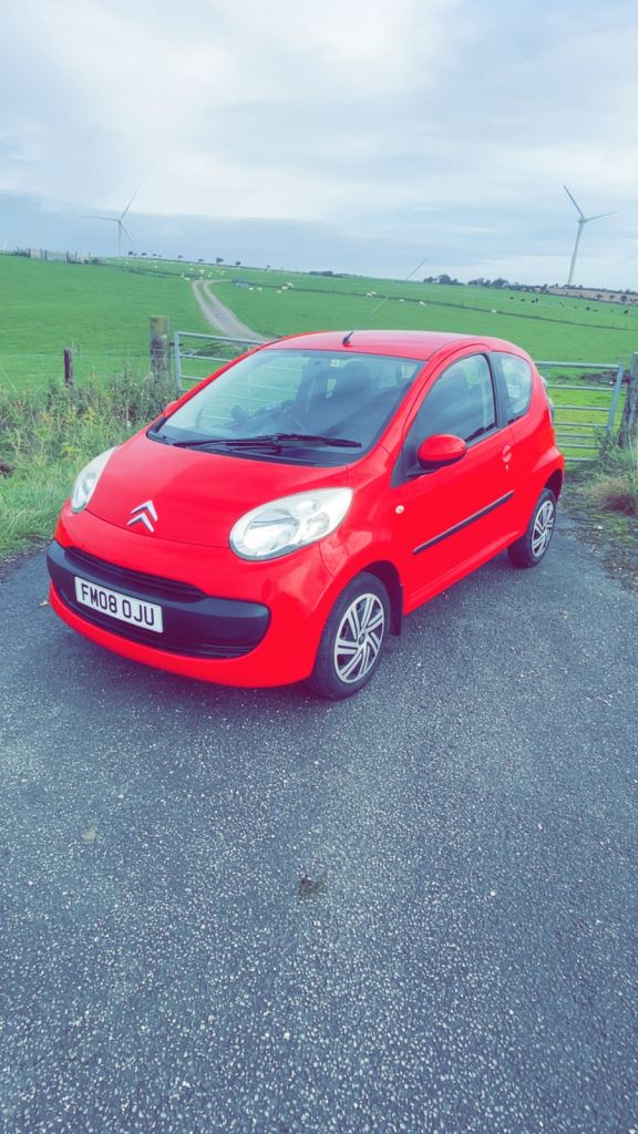 Citroen, C1, Hatchback, 2008, Manual, 998 (cc), 3 doors