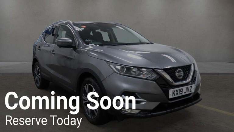 2019 Nissan Qashqai 1.3 DiG-T 160 N-Connecta 5dr DCT HATCHBACK PETROL Automatic