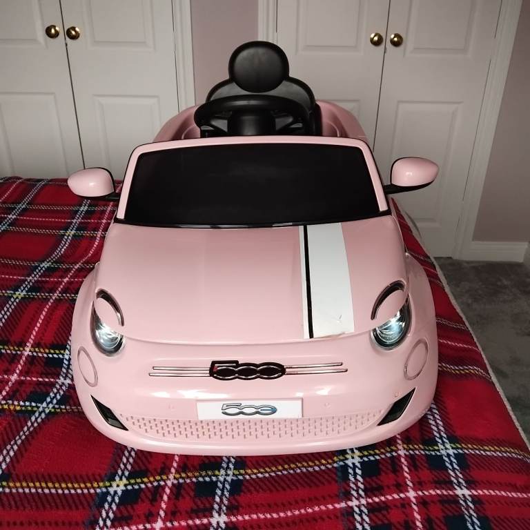 Fiat 500e Battery powered car