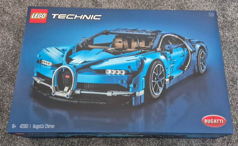 Lego 42083 Technic Bugatti Chiron