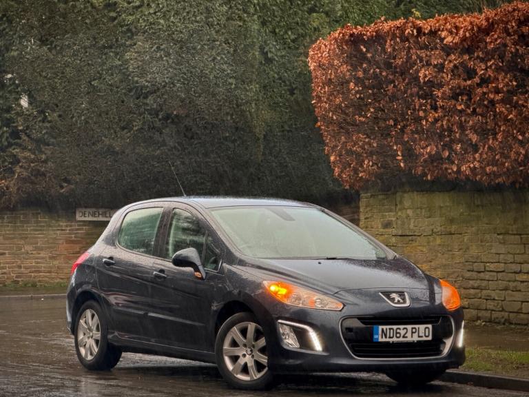 PEUGEOT 308 1.6 HDi ACTIVE [AC] 5DR + VGD S/HISTORY + MOT FEB 2027 + TIDY CAR !!