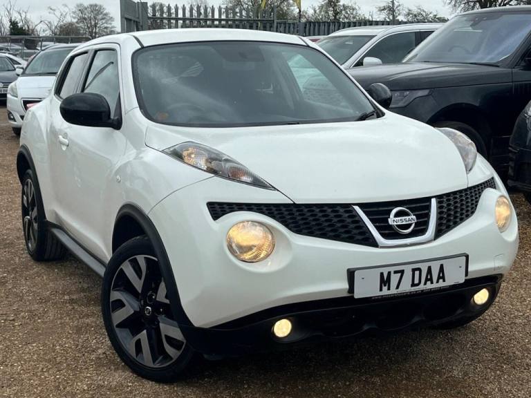 2013 Nissan Juke 1.6 n-tec CVT Euro 5 5dr HATCHBACK Petrol Automatic