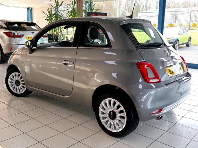 2021 Fiat 500 1.0 Dolcevita MHEV 3DR Hatch Petrol hybrid Hatch Hybrid Manual