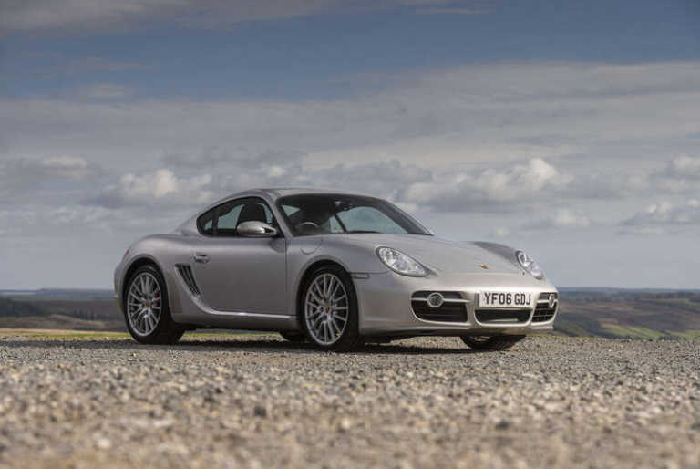 2006 Porsche Cayman 3.4 S 2dr COUPE PETROL Manual