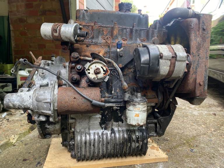 Mini 850 engine 1980