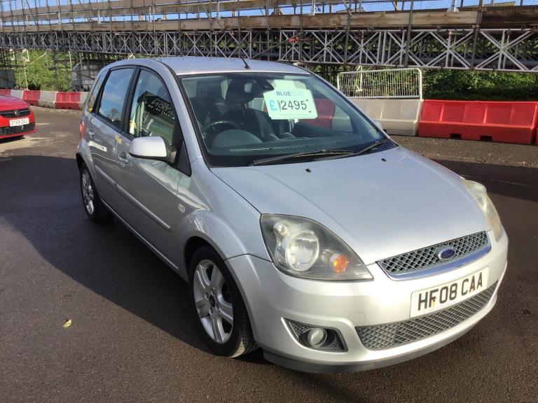 2008 Ford Fiesta 1.4 Zetec 5dr Diesel