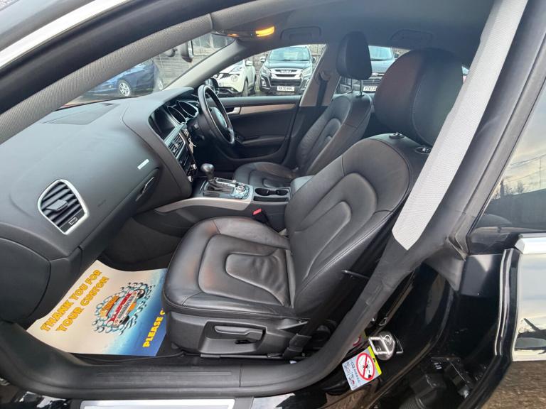 2014 Audi A5 2.0 TDI 177 SE Technik 5dr Multitronic [5 Seat] HATCHBACK Diesel Automatic