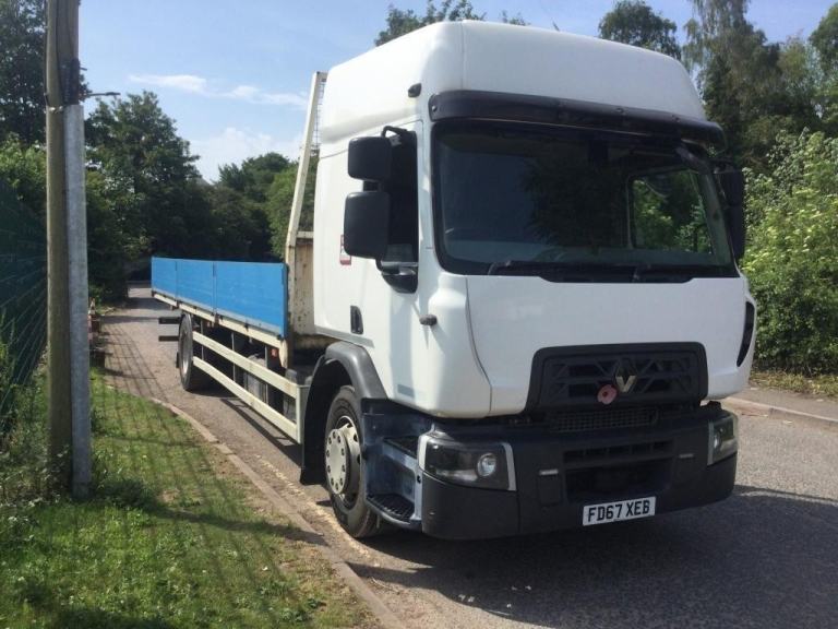 2017 (67) RENAULT TRUCKS D 7.7 18 WIDE 4X2 R 280 Automatic