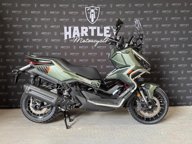 2026 Zontes ZT368T-G 368 CVT Euro 5