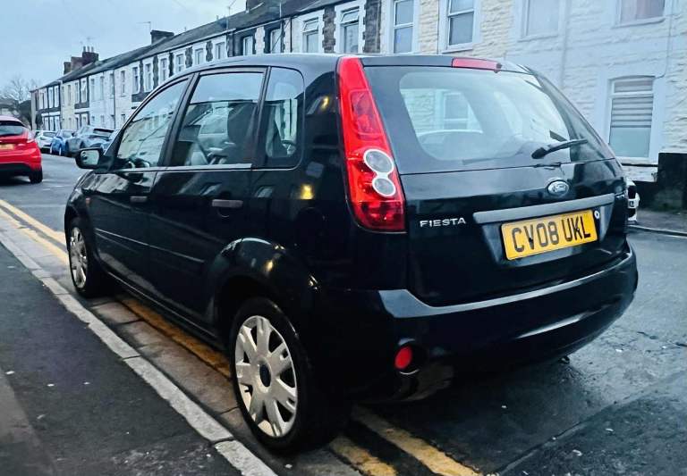 Ford, FIESTA, Hatchback, 2008, Manual, 1242 (cc), 5 doors