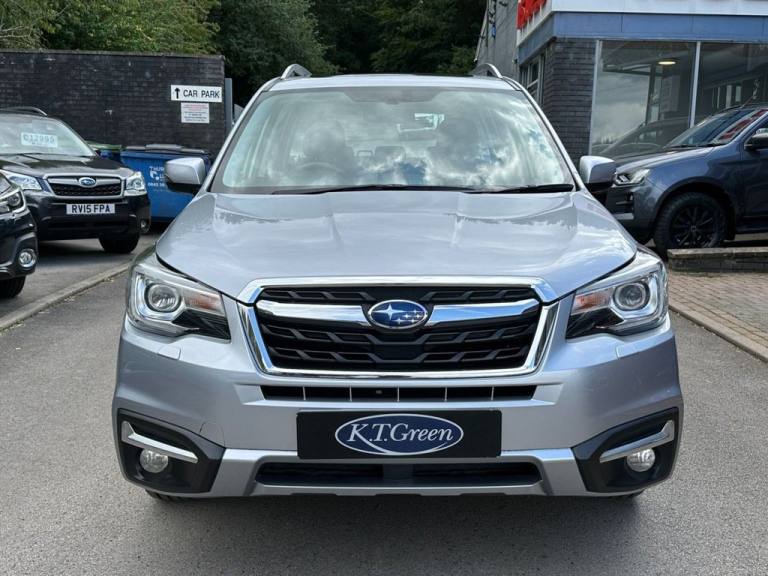 2018 Subaru Forester 2.0 XE 5dr ESTATE PETROL Manual