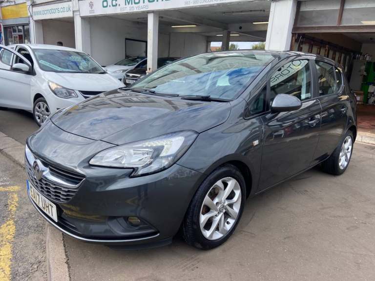 2017 Vauxhall Corsa 1.4 Energy 5-Door Met Grey 1-Owner FSH Low Miles