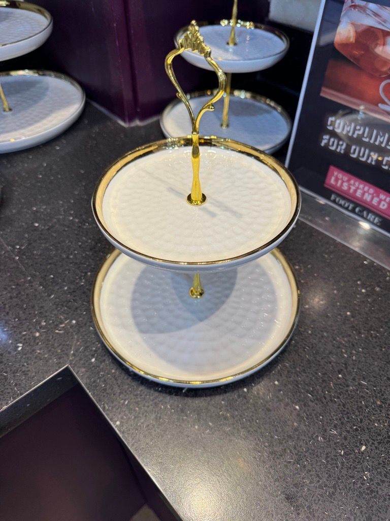 2-Tier Serving Stand Cake Stand