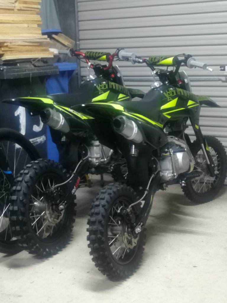 ** 2021 140 stomp pitbike ** 