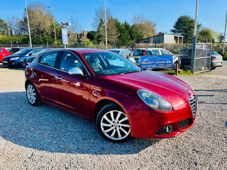 2010 Alfa Romeo Giulietta 1.4 TB MultiAir Veloce Hatchback 5dr Petrol Manual