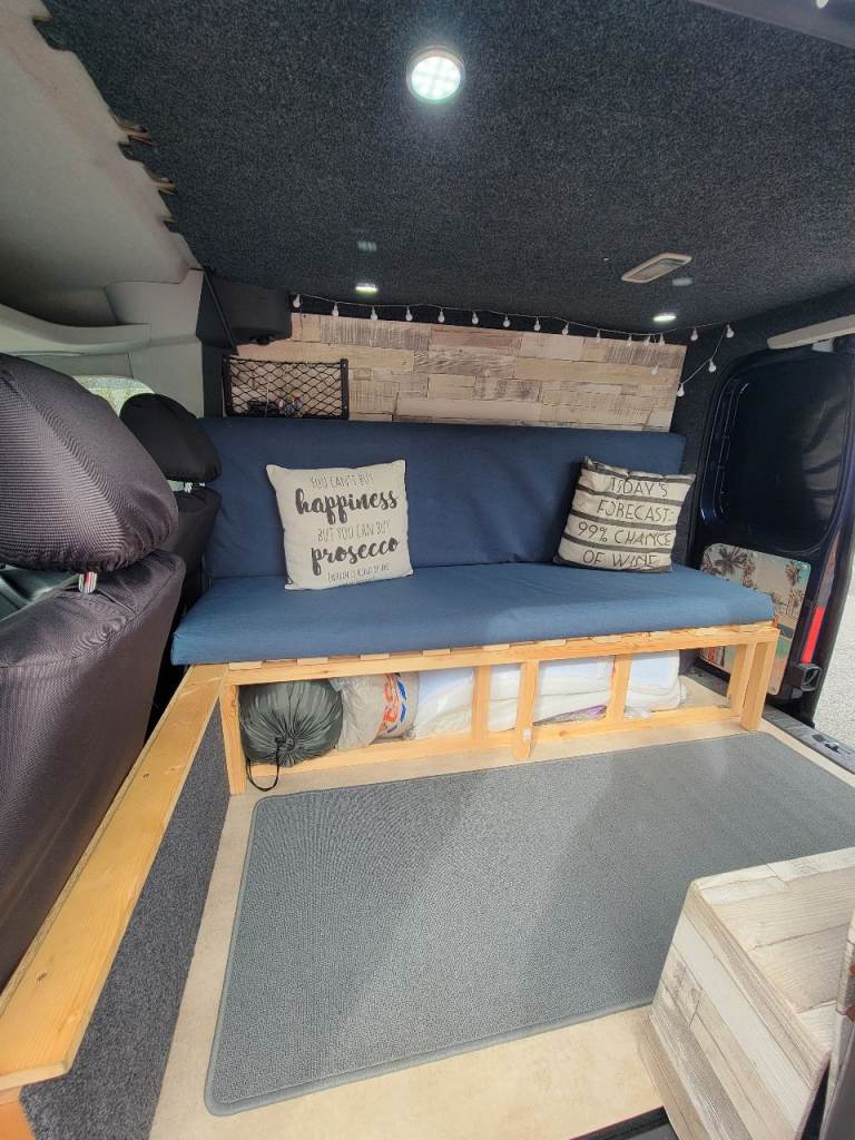 Volkswagen Caddy C20 Highline TDI 1.6 SWB Camper Conversion