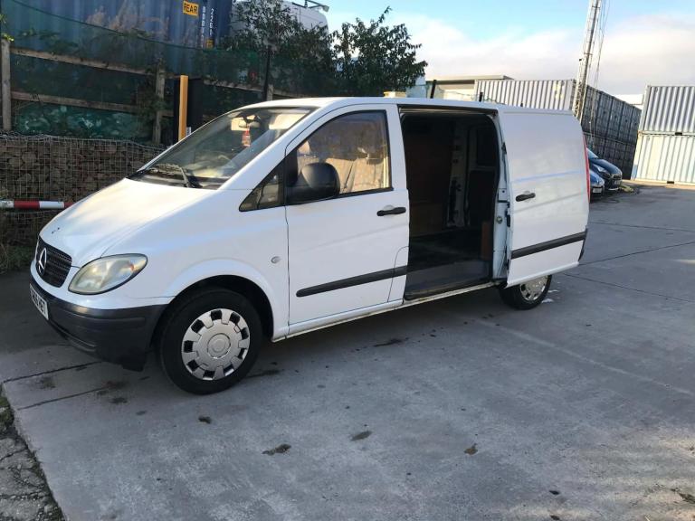 2005 Mercedes-Benz Vito 111CDI Van PANEL VAN Diesel Manual