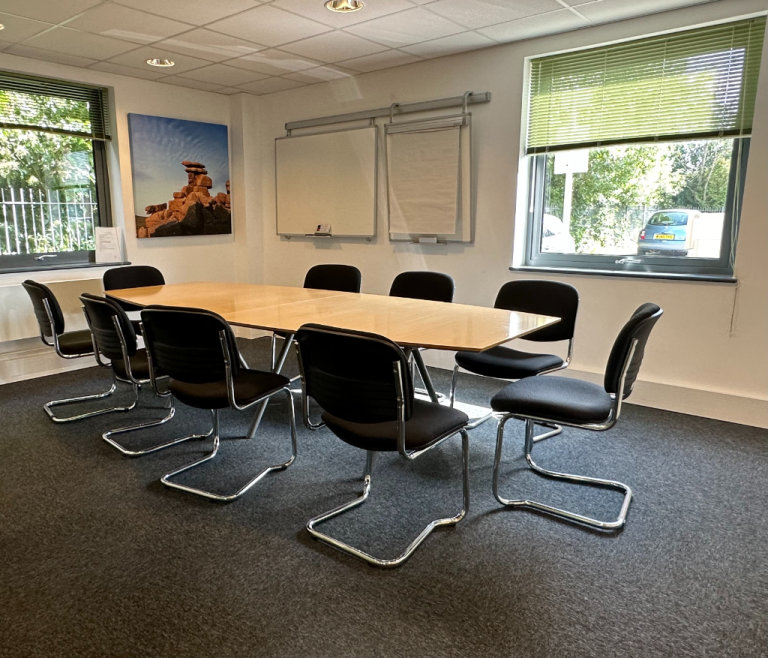 Exeter - EX2 8LB, 3 Desk serviced office to rent at Marsh Barton Trading Estate