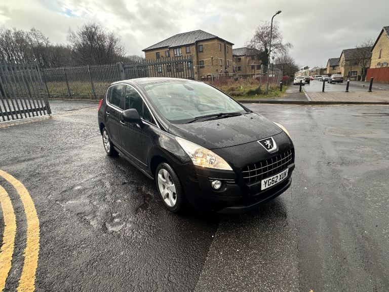 Peugeot, 3008, Hatchback, 2012, Manual, 1560 (cc), 5 doors