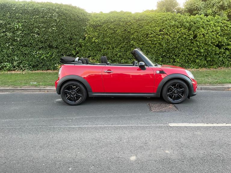 2015 MINI Convertible 1.6 Cooper 2dr CONVERTIBLE Petrol Manual