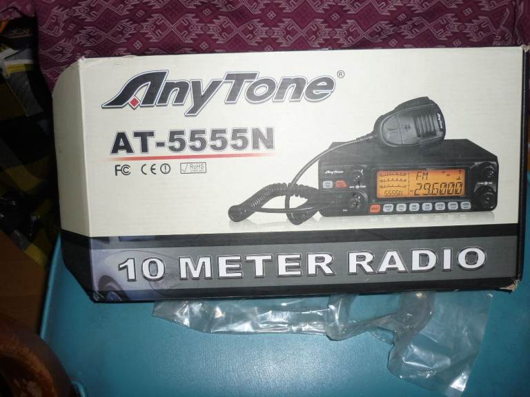 AnyTone AT-5555N 10 Meter Radio – New in Box