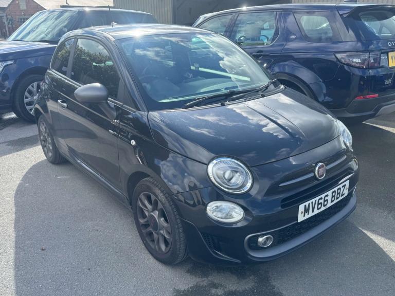 2016 Fiat 500 1.2 S 3dr HATCHBACK PETROL Manual