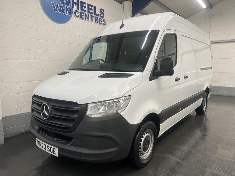 2023 Mercedes-Benz Sprinter 2.0 315 CDI Progressive Panel Van 5dr Diesel Manual RWD L2 H2 Euro 6 ...