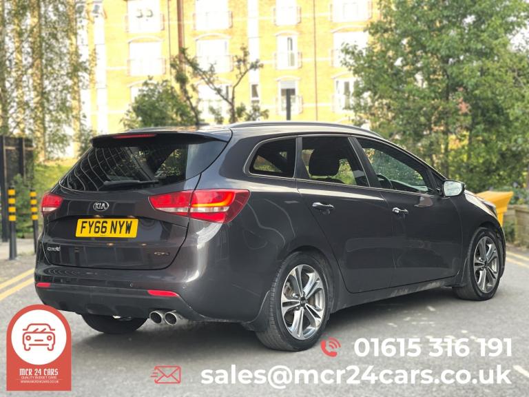 KIA CEED 1.6 CRDi GT-Line 2016